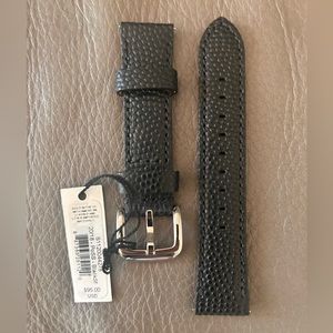Shinola Leather $95 OEM Watch Strap Band 20mm